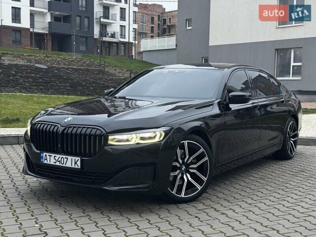 Черный БМВ 7 Серия, объемом двигателя 3 л и пробегом 129 тыс. км за 47750 $, фото 3 на Automoto.ua