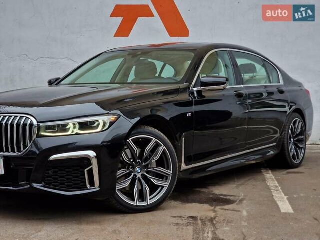 Черный БМВ 7 Серия, объемом двигателя 3 л и пробегом 116 тыс. км за 50990 $, фото 15 на Automoto.ua