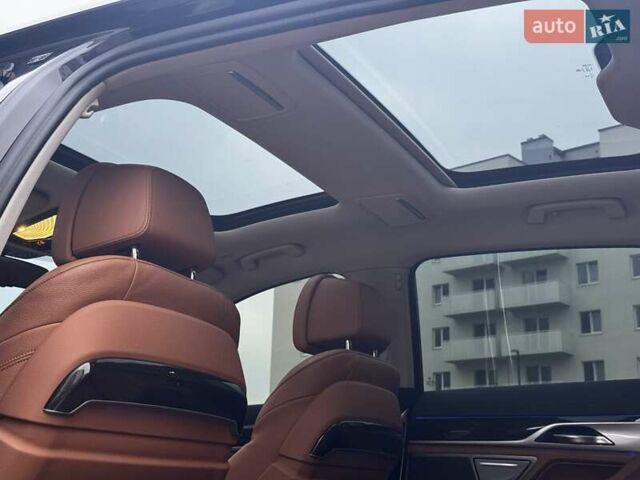 Черный БМВ 7 Серия, объемом двигателя 3 л и пробегом 129 тыс. км за 47750 $, фото 42 на Automoto.ua