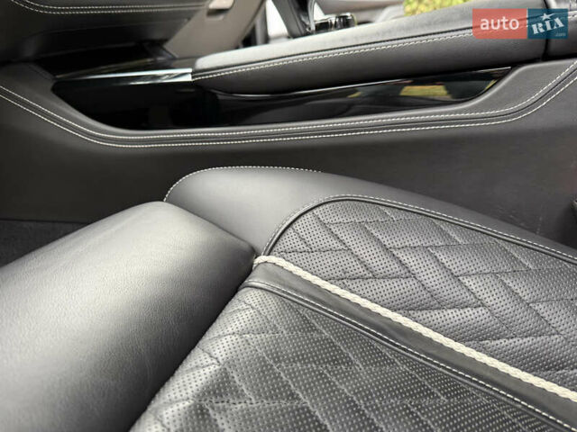 Черный БМВ 7 Серия, объемом двигателя 3 л и пробегом 107 тыс. км за 74950 $, фото 54 на Automoto.ua