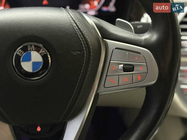 Черный БМВ 7 Серия, объемом двигателя 4.4 л и пробегом 115 тыс. км за 46000 $, фото 18 на Automoto.ua