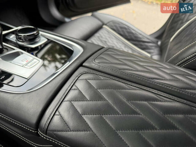 Черный БМВ 7 Серия, объемом двигателя 3 л и пробегом 107 тыс. км за 74950 $, фото 59 на Automoto.ua