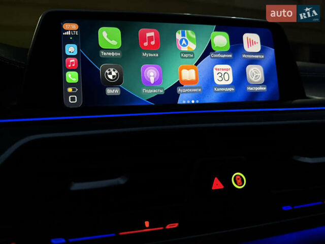 Черный БМВ 7 Серия, объемом двигателя 3 л и пробегом 107 тыс. км за 74950 $, фото 79 на Automoto.ua