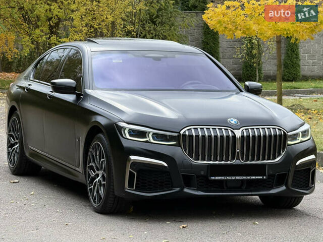 Черный БМВ 7 Серия, объемом двигателя 3 л и пробегом 107 тыс. км за 74950 $, фото 25 на Automoto.ua