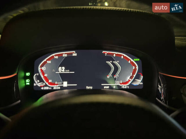 Чорний БМВ 7 Серія, об'ємом двигуна 3 л та пробігом 83 тис. км за 53500 $, фото 27 на Automoto.ua