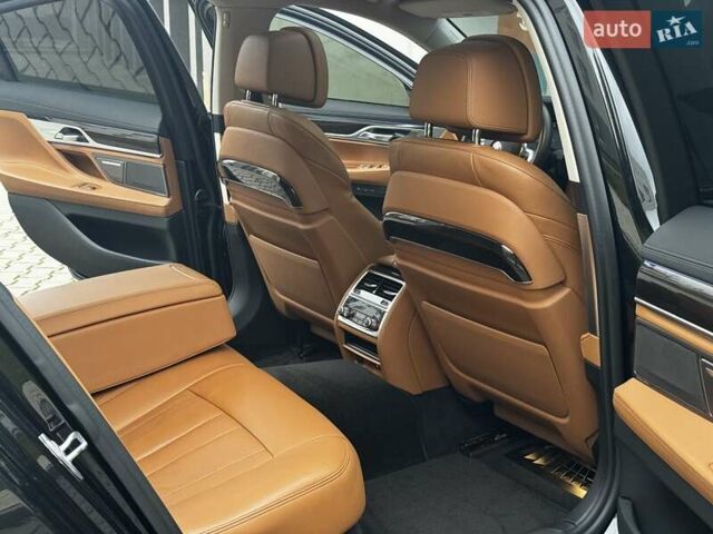 Черный БМВ 7 Серия, объемом двигателя 3 л и пробегом 129 тыс. км за 47750 $, фото 45 на Automoto.ua