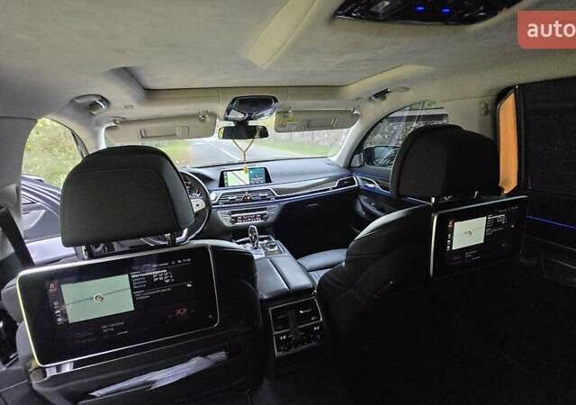 Черный БМВ 7 Серия, объемом двигателя 2.99 л и пробегом 160 тыс. км за 74000 $, фото 28 на Automoto.ua