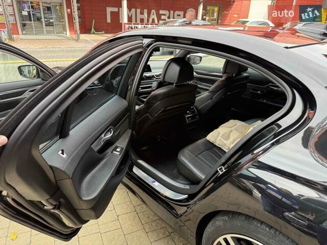 БМВ 7 Серія 2019 у Львові на Automoto.ua Чорний БМВ 7 Серія, об'ємом двигуна 3 л та пробігом 141 тис. км за 36400 $, фото 37 на Automoto.ua
