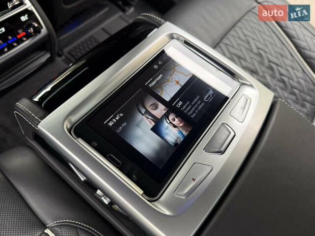 Черный БМВ 7 Серия, объемом двигателя 3 л и пробегом 107 тыс. км за 74950 $, фото 121 на Automoto.ua