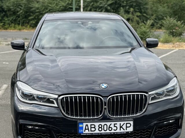 Чорний БМВ 7 Серія, об'ємом двигуна 4.4 л та пробігом 40 тис. км за 40000 $, фото 1 на Automoto.ua