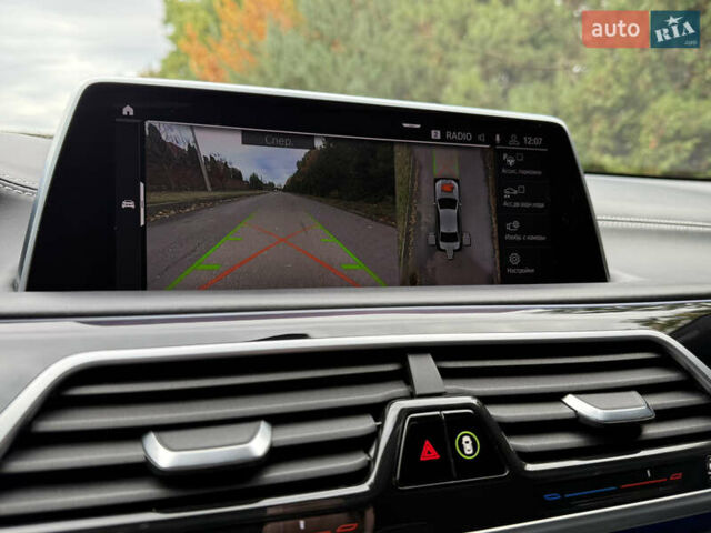 Черный БМВ 7 Серия, объемом двигателя 3 л и пробегом 107 тыс. км за 74950 $, фото 76 на Automoto.ua