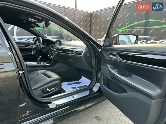 Черный БМВ 7 Серия, объемом двигателя 4.39 л и пробегом 94 тыс. км за 62000 $, фото 7 на Automoto.ua