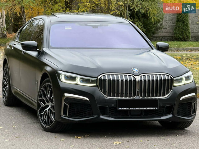 Черный БМВ 7 Серия, объемом двигателя 3 л и пробегом 107 тыс. км за 74950 $, фото 132 на Automoto.ua