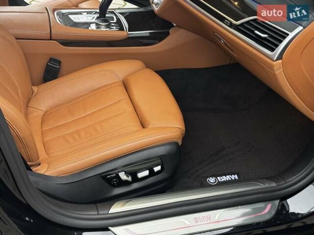 Черный БМВ 7 Серия, объемом двигателя 3 л и пробегом 129 тыс. км за 47750 $, фото 48 на Automoto.ua