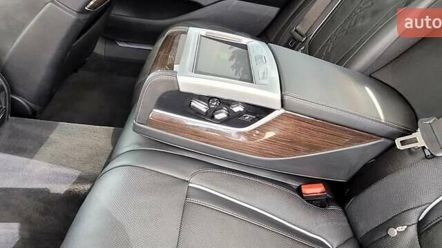 Черный БМВ 7 Серия, объемом двигателя 3 л и пробегом 83 тыс. км за 68600 $, фото 52 на Automoto.ua