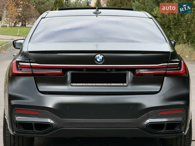 Черный БМВ 7 Серия, объемом двигателя 3 л и пробегом 107 тыс. км за 74950 $, фото 18 на Automoto.ua