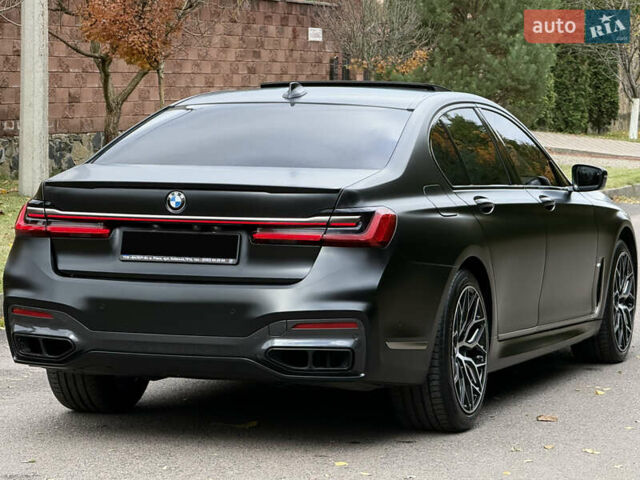 Черный БМВ 7 Серия, объемом двигателя 3 л и пробегом 107 тыс. км за 74950 $, фото 32 на Automoto.ua