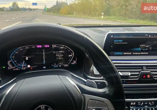 Черный БМВ 7 Серия, объемом двигателя 2.99 л и пробегом 160 тыс. км за 74000 $, фото 45 на Automoto.ua