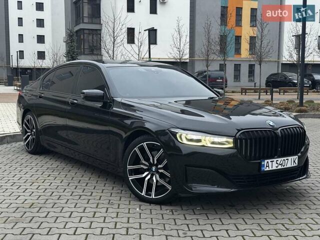 Черный БМВ 7 Серия, объемом двигателя 3 л и пробегом 129 тыс. км за 47750 $, фото 13 на Automoto.ua