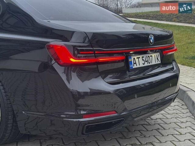 Черный БМВ 7 Серия, объемом двигателя 3 л и пробегом 129 тыс. км за 47750 $, фото 25 на Automoto.ua