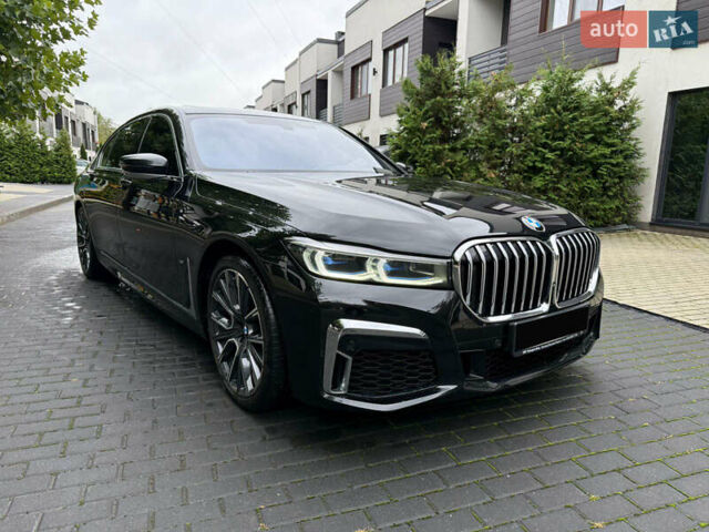 Черный БМВ 7 Серия, объемом двигателя 2.99 л и пробегом 71 тыс. км за 71000 $, фото 1 на Automoto.ua