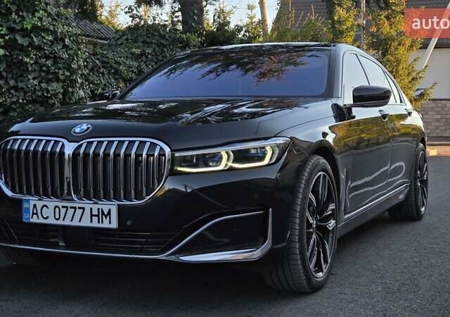 Черный БМВ 7 Серия, объемом двигателя 2.99 л и пробегом 160 тыс. км за 74000 $, фото 4 на Automoto.ua