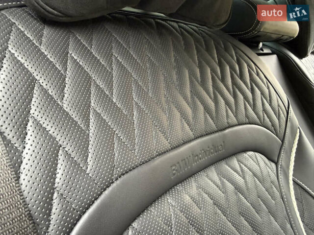 Черный БМВ 7 Серия, объемом двигателя 3 л и пробегом 107 тыс. км за 74950 $, фото 105 на Automoto.ua