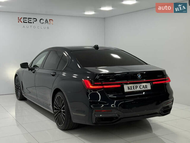 Чорний БМВ 7 Серія, об'ємом двигуна 3 л та пробігом 98 тис. км за 48000 $, фото 4 на Automoto.ua