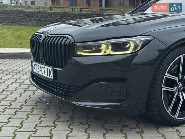 Черный БМВ 7 Серия, объемом двигателя 3 л и пробегом 129 тыс. км за 47750 $, фото 15 на Automoto.ua