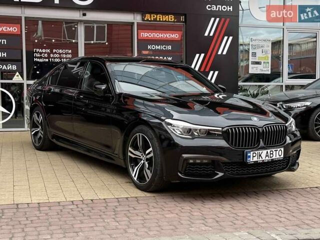 БМВ 7 Серія 2019 у Львові на Automoto.ua Чорний БМВ 7 Серія, об'ємом двигуна 3 л та пробігом 141 тис. км за 36400 $, фото 3 на Automoto.ua