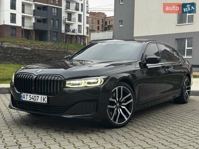 Черный БМВ 7 Серия, объемом двигателя 3 л и пробегом 129 тыс. км за 47750 $, фото 50 на Automoto.ua