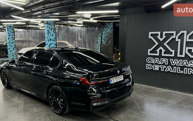 Черный БМВ 7 Серия, объемом двигателя 2.99 л и пробегом 130 тыс. км за 73000 $, фото 18 на Automoto.ua