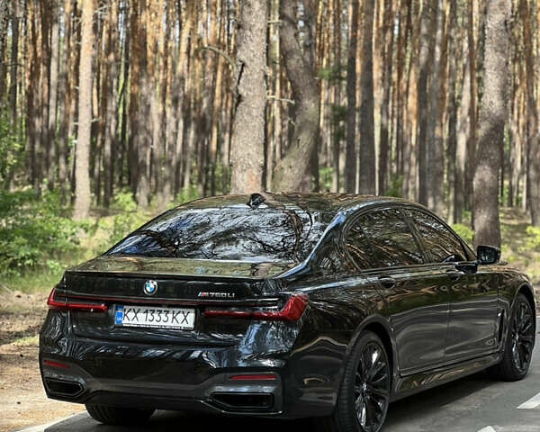 Черный БМВ 7 Серия, объемом двигателя 3 л и пробегом 100 тыс. км за 83000 $, фото 8 на Automoto.ua