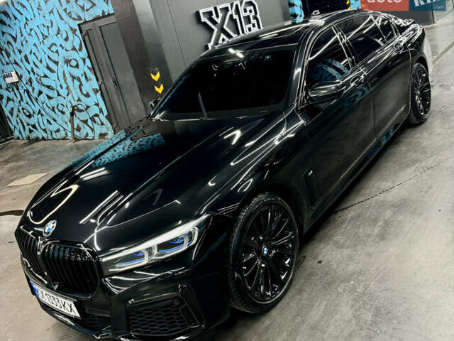 Черный БМВ 7 Серия, объемом двигателя 2.99 л и пробегом 130 тыс. км за 73000 $, фото 23 на Automoto.ua