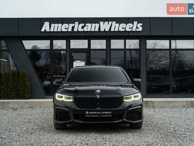 Чорний БМВ 7 Серія, об'ємом двигуна 3 л та пробігом 83 тис. км за 59800 $, фото 1 на Automoto.ua