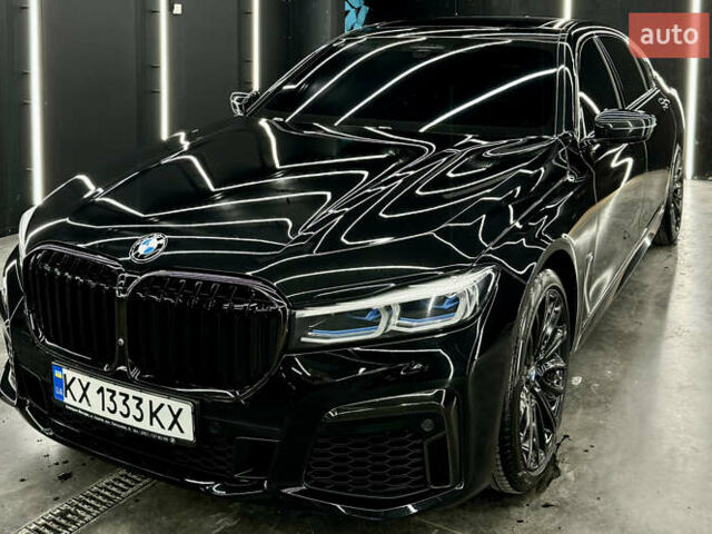 Черный БМВ 7 Серия, объемом двигателя 2.99 л и пробегом 130 тыс. км за 73000 $, фото 4 на Automoto.ua