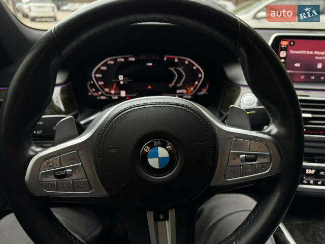 Черный БМВ 7 Серия, объемом двигателя 4.39 л и пробегом 85 тыс. км за 49000 $, фото 17 на Automoto.ua