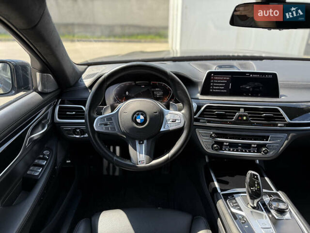 Черный БМВ 7 Серия, объемом двигателя 2.99 л и пробегом 68 тыс. км за 83000 $, фото 22 на Automoto.ua