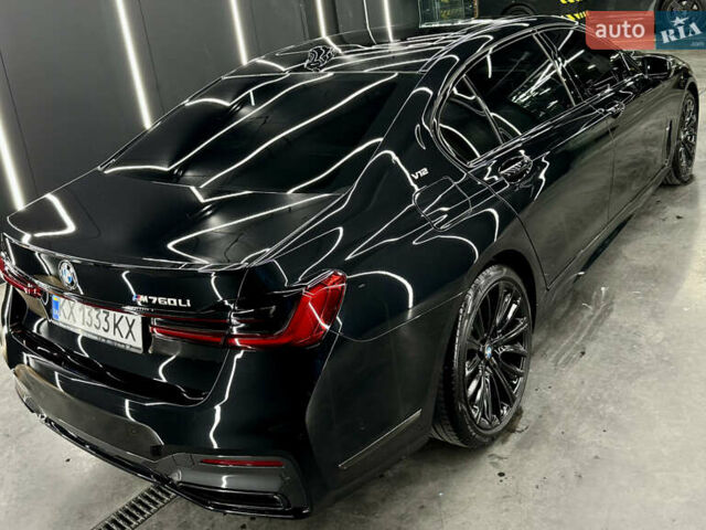 Черный БМВ 7 Серия, объемом двигателя 2.99 л и пробегом 130 тыс. км за 73000 $, фото 10 на Automoto.ua