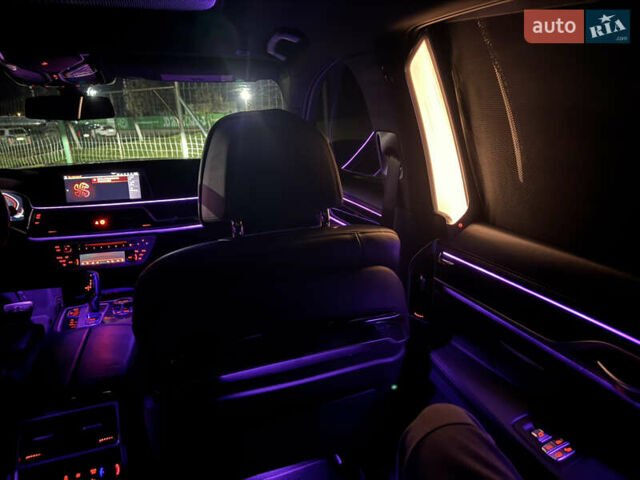 Черный БМВ 7 Серия, объемом двигателя 4.39 л и пробегом 85 тыс. км за 49000 $, фото 25 на Automoto.ua