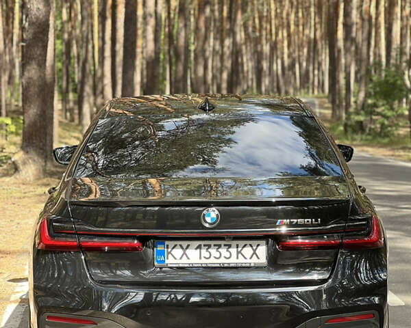 Черный БМВ 7 Серия, объемом двигателя 3 л и пробегом 100 тыс. км за 83000 $, фото 10 на Automoto.ua