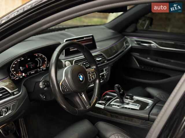Черный БМВ 7 Серия, объемом двигателя 4.39 л и пробегом 85 тыс. км за 49000 $, фото 13 на Automoto.ua
