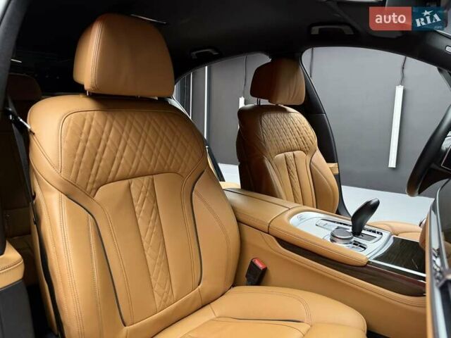 Черный БМВ 7 Серия, объемом двигателя 3 л и пробегом 109 тыс. км за 73900 $, фото 59 на Automoto.ua