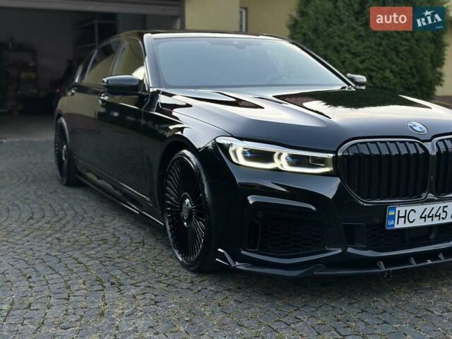 Черный БМВ 7 Серия, объемом двигателя 3 л и пробегом 97 тыс. км за 48999 $, фото 4 на Automoto.ua