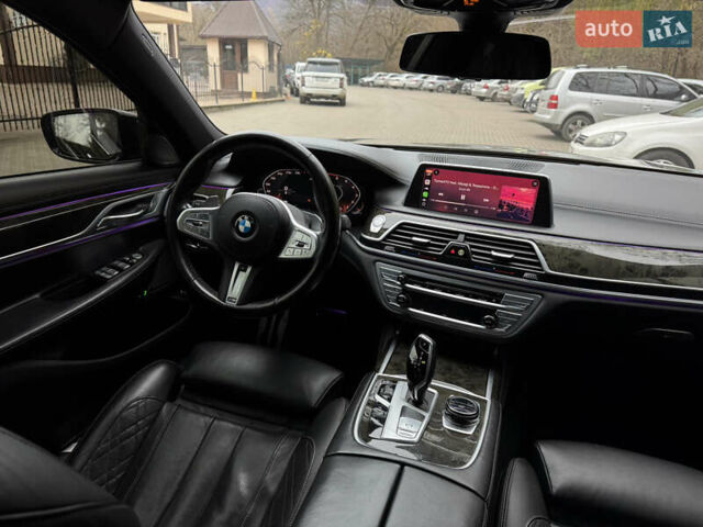 Черный БМВ 7 Серия, объемом двигателя 4.39 л и пробегом 85 тыс. км за 49000 $, фото 2 на Automoto.ua