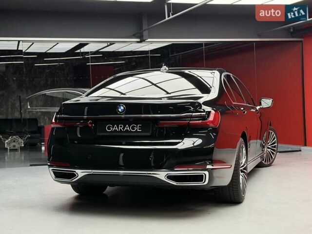 Черный БМВ 7 Серия, объемом двигателя 3 л и пробегом 109 тыс. км за 73900 $, фото 15 на Automoto.ua