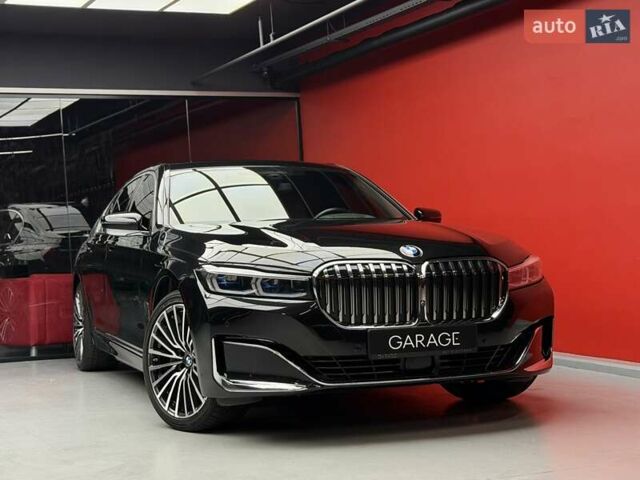 Черный БМВ 7 Серия, объемом двигателя 3 л и пробегом 109 тыс. км за 73900 $, фото 9 на Automoto.ua