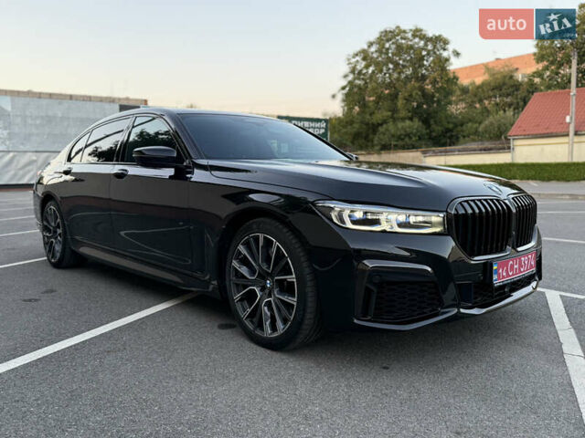 Черный БМВ 7 Серия, объемом двигателя 4.39 л и пробегом 60 тыс. км за 59000 $, фото 14 на Automoto.ua