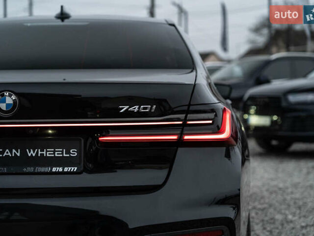 Чорний БМВ 7 Серія, об'ємом двигуна 3 л та пробігом 83 тис. км за 59800 $, фото 8 на Automoto.ua