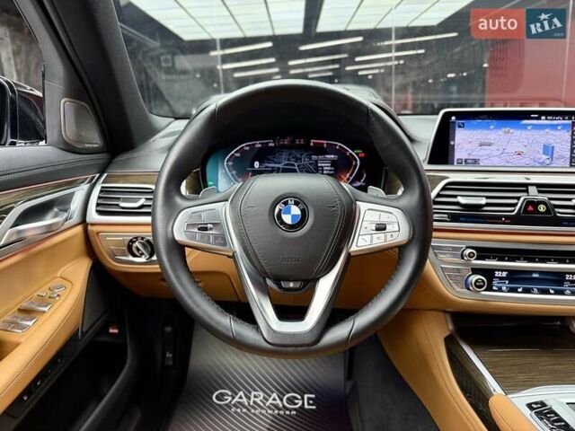 Черный БМВ 7 Серия, объемом двигателя 3 л и пробегом 109 тыс. км за 73900 $, фото 30 на Automoto.ua